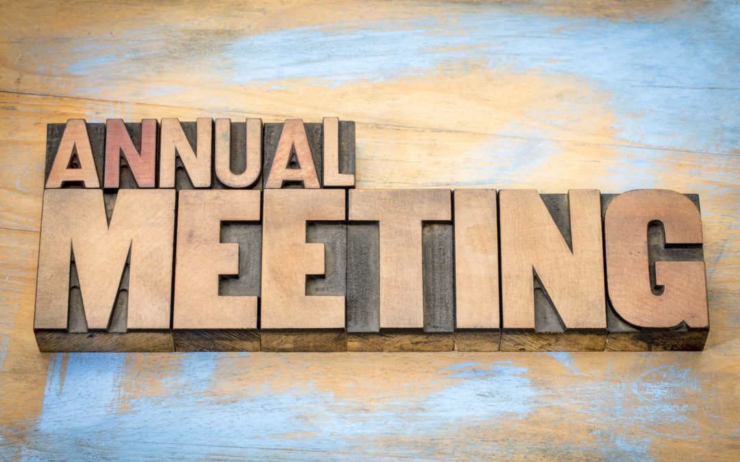 Annual Meeting: What Is It and Why?