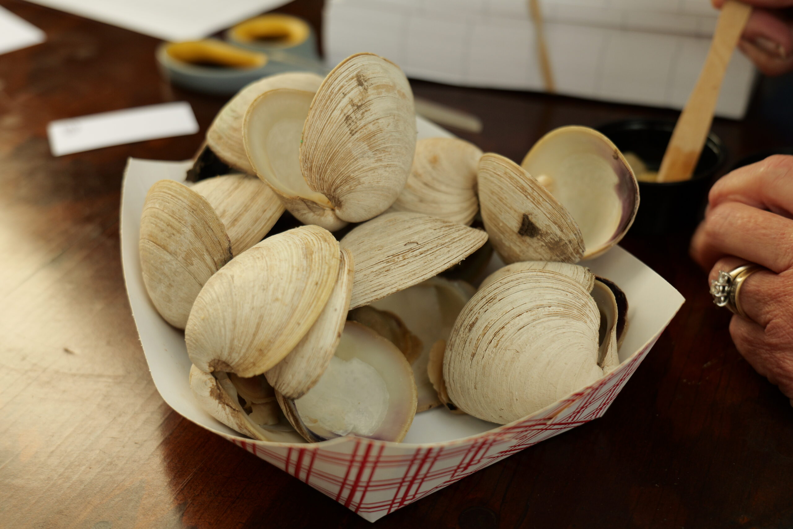 Member Bake clams